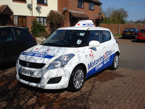 Driving instructors in Bury St Edmunds